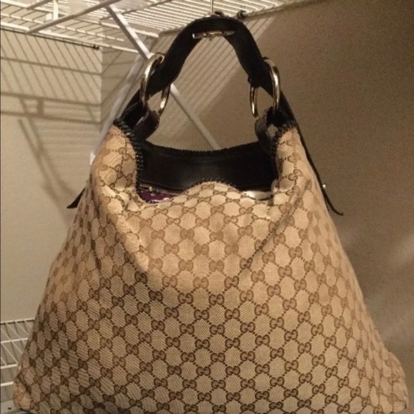 Authentic Gucci hobo bag - Picture 1 of 4